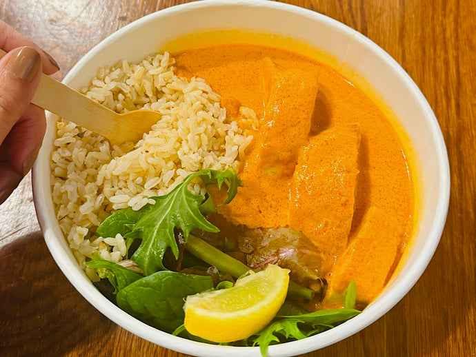 Butter Chicken with Pulao Rice - High Protein
