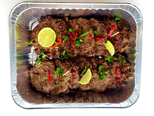 Peshwari Beef Kebabs Platter