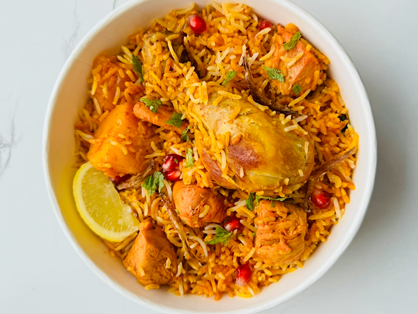 Chicken Biryani - Medium Spiced