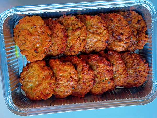 Round Chicken Kebabs Platter