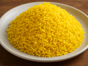 Plain Pulao Rice ( 2 servings)- Vegan