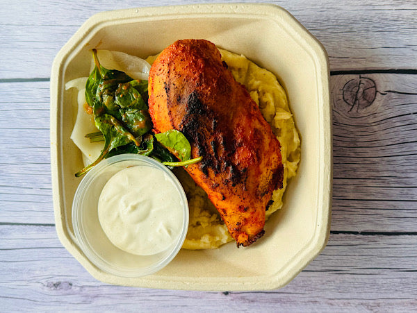 Roasted Tandoori Fillet with Mash  - High Protein Meal