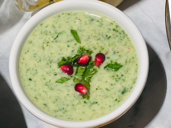 Fresh Made Spicy Chutney - 200ml