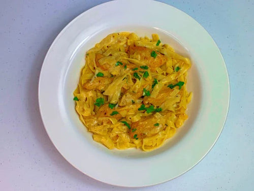Chicken Alfredo