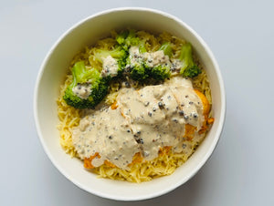Peppercorn Chicken and Rice - High Protein Meal