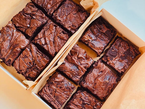 Double Chocolate Brownies - 48 hrs notice