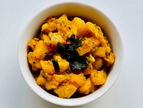 Masala Aloo (Potatoes)