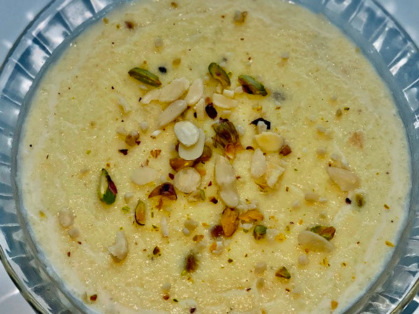 Rice Pudding (Kheer) - 2 or more servings