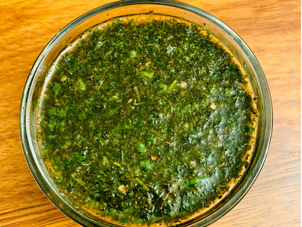 Home-made Mint Coriander Sauce - 150ml