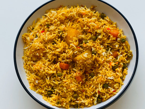 Vegetable Biryani - Vegan