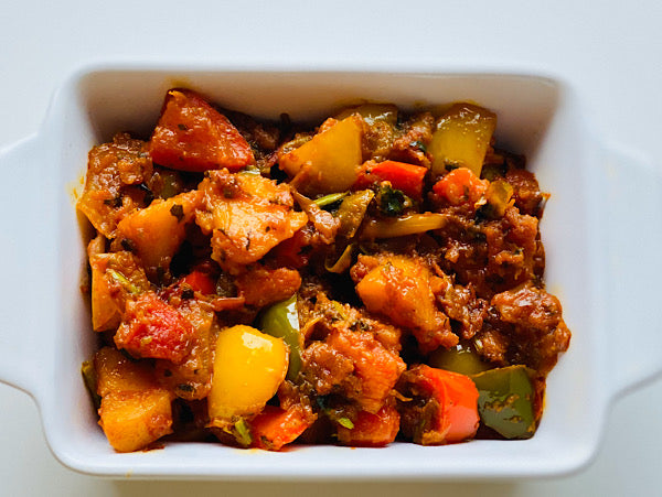 Vegetable Jalfrezi