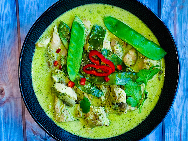 Thai Green Chicken Curry (Serves 2)