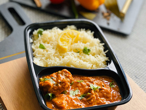 Chicken Tikka Masala with Rice