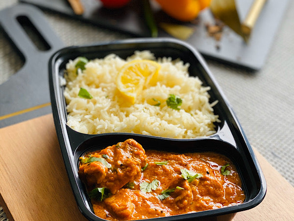 Chicken Tikka Masala with Rice