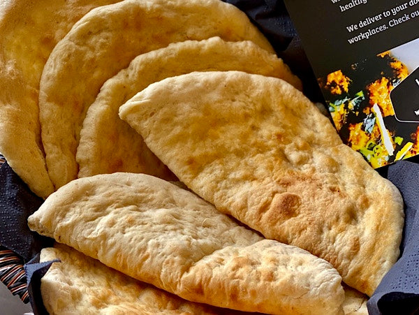 Naan Bread (Fresh-baked)
