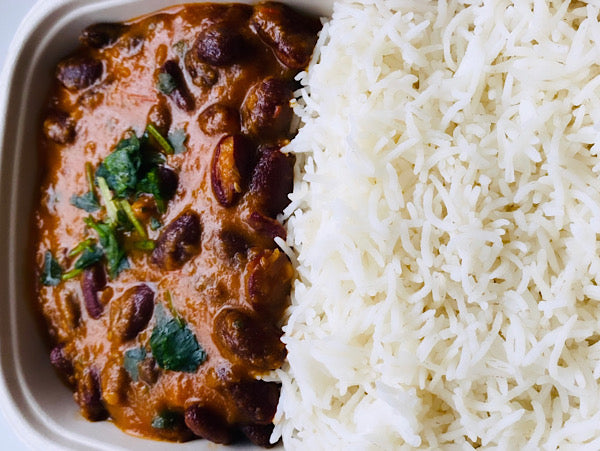 Red Kidney Beans with Rice