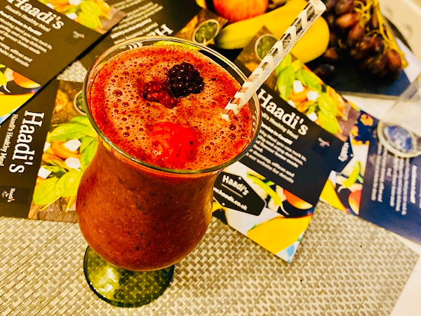 Tropical Mixed Berries Punch  (500ml)