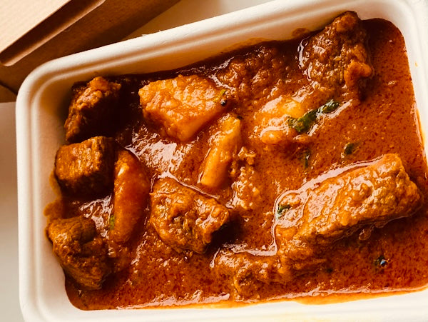 Boneless Beef and Potato Curry (Aloo Gosht)