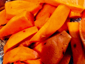 Fresh Baked Sweet Potato
