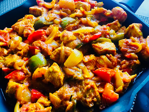 Chicken Jalfrezi
